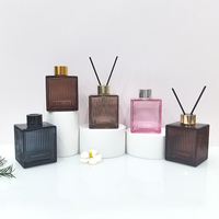 Nouvelle Bouteille de Diffuseur à Bâtonnets de Luxe Personnalisée, Grande Bouteille Vide de 200 ml pour Diffuseur de Parfum d'Intérieur
