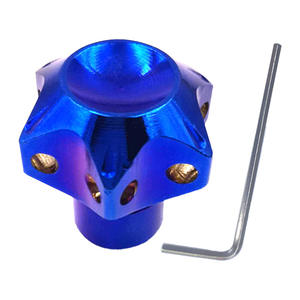 Accessoires pour moto, vente en gros de couvre-clés de moto multifonction en alliage d'aluminium antidérapant couleur titane - Product Image 3