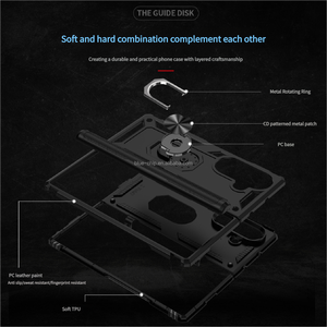 Personnalisé meilleure qualité nouveau Design dos 360 Rotation anneau téléphones portables Mobile fille téléphone couvre étui pour samsung <span class=keywords><strong>Z</strong></span> <span class=keywords><strong>Fold</strong></span> 7 - Product Image 6