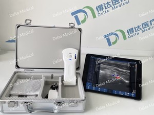หัวตรวจวัดสัญญาณดอปเปลอร์สีไร้สาย DMU75plus แบบ 3 in 1 คุณภาพคุ้มราคา 192 อีลิเมนต์ 32 ช่องสัญญาณ แบบ Convex Linear Phased Array - Product Image 5