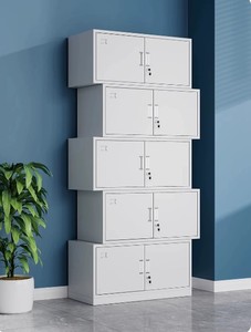 Armoires de bureau en métal au design moderne Système de <span class=keywords><strong>rangement</strong></span> modulaire en acier <span class=keywords><strong>Casiers</strong></span> de classement pour la salle de sport à domicile, l'école et l'hôpital - Product Image 3