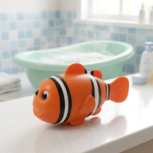 Termómetros digitales para el baño, juguetes de baño para niños - Estilo pez - BB - Product Image 1