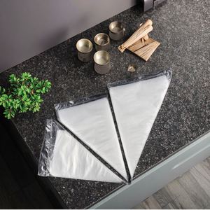 100pcs Disposable Plastic <b>Cake</b> Piping Bags S/M/L Sizes for Icing Cream Pastry Cookies Decorating DIY Moldes <b>Cake</b> <b>Tools</b> - Product Image 6