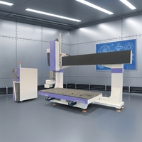 Routeur CNC 5 axes pour le fraisage du bois, de la mousse, de la résine et des composites en Chine