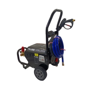 Nettoyeur haute pression électrique pour <span class=keywords><strong>voiture</strong></span> 2000 PSI/138 bars avec <span class=keywords><strong>brosse</strong></span> pour tapis, idéal pour les professionnels et l'usage domestique en extérieur - Product Image 1
