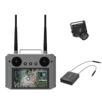 Skydroid H12 12 canaux 2.4GHz 1080P émetteur de Transmission de données vidéo numérique H12 3 en 1 Android Drone télécommande