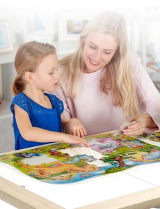 <span class=keywords><strong>Mesa</strong></span> sensorial para niños pequeños Adecuado para 1-3 <span class=keywords><strong>personas</strong></span>, viene con <span class=keywords><strong>2</strong></span> contenedores de almacenamiento Juego y aprendizaje multifuncional para niños - Product Image 4