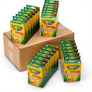 <span class=keywords><strong>Crayons</strong></span> <span class=keywords><strong>Crayola</strong></span> en vrac (24 paquets) – Essentiels pour les enseignants, fournitures scolaires et cadeaux pour enfants à partir de 3 ans - Product Image 1