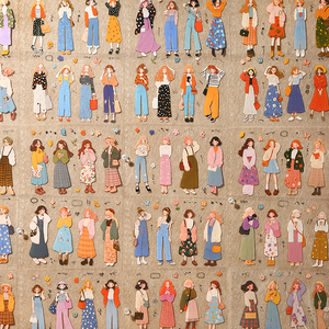 มิสเตอร์เปเปอร์ แผ่น<span class=keywords><strong>สติ</strong></span><span class=keywords><strong>ก</strong></span><span class=keywords><strong>เกอร์</strong></span>ลาย<span class=keywords><strong>ก</strong></span>าร์ตูน 50 ชิ้น ชุดสติ<span class=keywords><strong>ก</strong></span><span class=keywords><strong>เกอร์</strong></span>ตัว<span class=keywords><strong>ก</strong></span>าร์ตูนสำหรับตกแต่งสมุดแพลนเนอร์ ไดอารี่ อัลบั้ม <span class=keywords><strong>DIY</strong></span> และงานประดิษฐ์ - Product Image 2