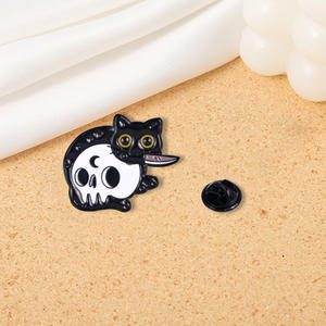 Pièce personnalisée en fer moulé, frappée à l'emporte-pièce, émaillée dure, électroplaquée, imprimée UV, de forme sur mesure, motif ange, animal, Feng Shui, religieux, de prière - Product Image 2