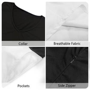 Vestido de bolsillo transpirable, patrón de nota musical de guitarra, vestido elegante informal para mujer con salida de fábrica, ropa <span class=keywords><strong>femenina</strong></span>, faldas Midi - Product Image 5