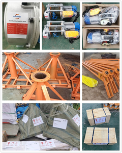 Construcción del hogar Edificio 1000kg Mini Monkey Lift Pequeña grúa de elevación - Product Image 6