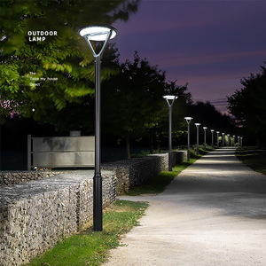 โคมไฟเสาสูงพลังงานแสงอาทิตย์ใต้น้ำ LED กันน้ำสำหรับส่องสว่างกลางแจ้ง อายุการใช้งาน 50000 ชั่วโมง - Product Image 3