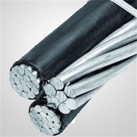 Guter Preis 4*16MM 4*25MM 4*40MM 4*70MM 4*95MM ABC Aluminium-Stromkabel 3-Phasen 4-Leiter