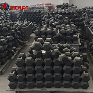 Ticari altıgen <span class=keywords><strong>Dumbbells</strong></span> Set 5lb 100lb spor ekipmanları ücretsiz ağırlıkları kauçuk kaplı dökme demir <span class=keywords><strong>Hex</strong></span> <span class=keywords><strong>Dumbbells</strong></span> - Product Image 2