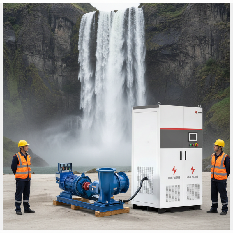 Mini Hydro Water Turbine Generator 10kW