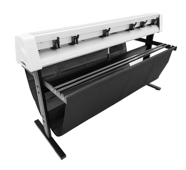 48 Inch Teneth CCD Vinyl Cutter Plotter with High Precision  Servo Motor Driver for Professional Sign Making and Graphic Design