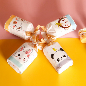 Sacchetto con Coulisse Personalizzato con Stampa UV, Design Cartoon Carino, per Regali, Caramelle, Biscotti, Confezioni Alimentari, Custodia Portaoggetti - Product Image 4