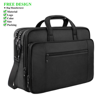 Nouveau sac pour ordinateur portable de grande capacité, sac à bandoulière pour le bureau, sac bandoulière, style portable