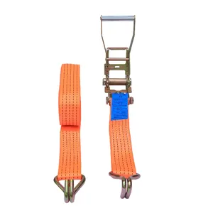 Conjunto de cintas de amarração de carga 5t 50mm conjunto de cintas de amarração de carga conjunto de tensão de carga