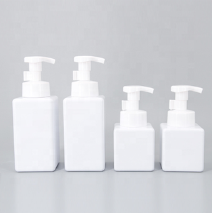 Bouteille moussante de haute qualité 450ml bouteille PETG de savon mousse avec pompe à lotion pour emballage de shampooing cosmétique - Product Image 6