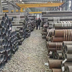 CE chứng nhận ASTM A53 A500 bs1387 lớp B ống thép Carbon/ASTM A106 GR B dòng xi măng ống thép carbon liền mạch - Product Image 2