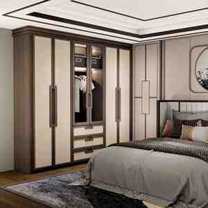 Armario de Diseño Moderno con Certificación CE/FCC, Cumple con REACH, Mueble de Dormitorio Duradero para Uso Doméstico, Envío Marítimo/Aéreo a la UE/EE. UU. - Product Image 1