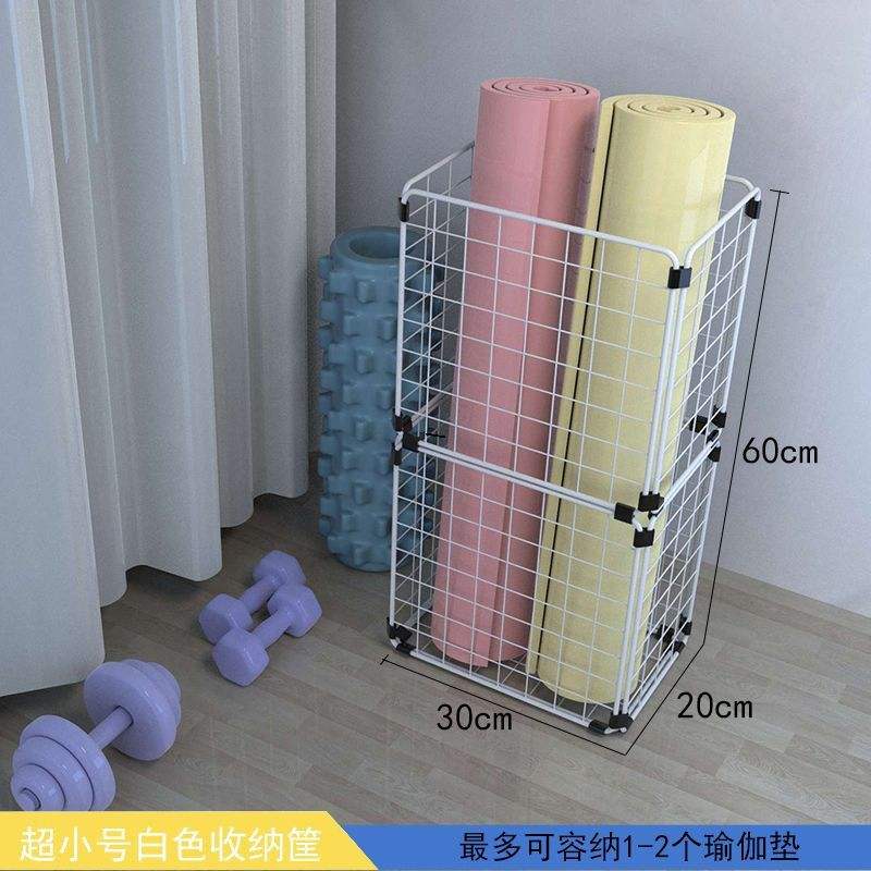 ตะกร้าเก็บของสีขาวขนาดเล็กพิเศษ