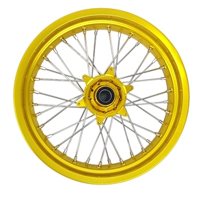 Llantas Doradas Claras para TX/FX 125-450 2020 16/17, Llanta Delantera Ligera Supermoto Supermotard - Product Image 1