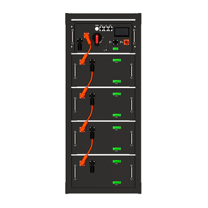 แบตเตอรี่สำรองสำหรับบ้าน SCRA-R-51.2-200(HV) ชุดแบตเตอรี่ลิเธียมไอออน แผงโซลาร์เซลล์ที่ดีที่สุดในโลก ZLWM-SCRA-R-51.2-200(HV) Impr - Product Image 1