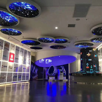 P1.8 P2.5 2.5Mm intérieur circulaire grand écran d'affichage à LED flexible colonne panneau mural vidéo utilisation des médias publicitaires comprennent P3 P4 P5