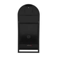 Miroir Photo Booth Arqué pour Mariages et Événements Professionnels