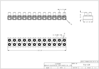 KREALUX BELEKS 750V 76A Bornier de distribution d'énergie industrielle Facile à couper Retardateur de flamme Conception à courant élevé