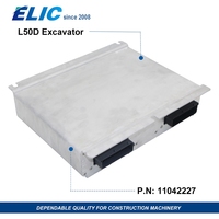Unidad de Control Electrónico Elic Wheel Loader 11042227 con Programa para Volvo L50D, Repuesto de Posventa
