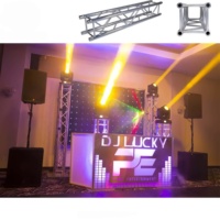 Structure de scène en aluminium pour DJ, support de truss en aluminium pour événements, fêtes et spectacles