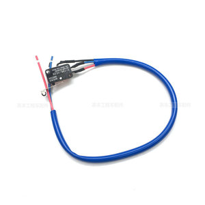 สวิตช์ไมโครโคมัตสึ WD010 SPDT IP65 สำหรับสวิตช์นิรภัยล็อคไฮดรอลิกของรถขุด - Product Image 4