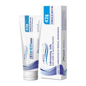 Feelswan Medical Water Soluble Lubricant 42g For Gynecology And Obstetrics Use - Product Image 3