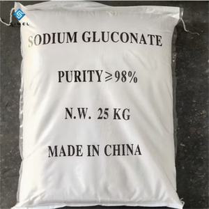 Gluconate de sodium de qualité supérieure Additif alimentaire 98% pur Poudre CAS 527-07-1 Marque SIMEL 25kg/sac Meilleur prix - Product Image 4