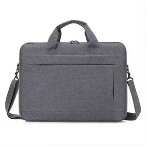 Promotion d'échantillons gratuits : mallette de conférence pour ordinateur portable en polyester noir de haute qualité et bon marché - Product Image 2
