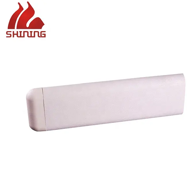 Fabrika fiyat 102mm PVC hastane kauçuk duvar Guard ızı-kurumsal kullanım için dayanıklı koruyucu