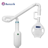 Lampe de blanchiment dentaire portable professionnelle à LED, appareil de blanchiment des dents, lumière de blanchiment des dents