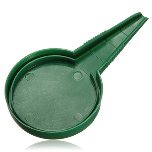 Tuinplanten en zaaien van zaailingen, geschikt voor verschillende zaadgroottes, handzame <span class=keywords><strong>mini</strong></span>-zaaimachine met 5 verstelbare gaten - Product Image 4