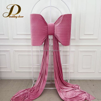 Décorations géantes en forme de nœud rose JINDA, forme classique, pour mariage, fête d'anniversaire, événements