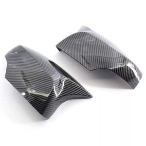 Cubiertas de espejo retrovisor con patrón de carbono para Subaru Forester Impreza Legacy ABS, juego completo - Product Image 1