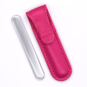 <span class=keywords><strong>Lime</strong></span> à <span class=keywords><strong>ongles</strong></span> polie en verre nano à paillettes argentées directe d'usine avec emballage étui - Product Image 6