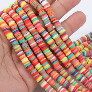 Nuove perle colorate in <span class=keywords><strong>argilla</strong></span> <span class=keywords><strong>polimerica</strong></span> fai-da-te <span class=keywords><strong>per</strong></span> la creazione di <span class=keywords><strong>gioielli</strong></span> - Product Image 4