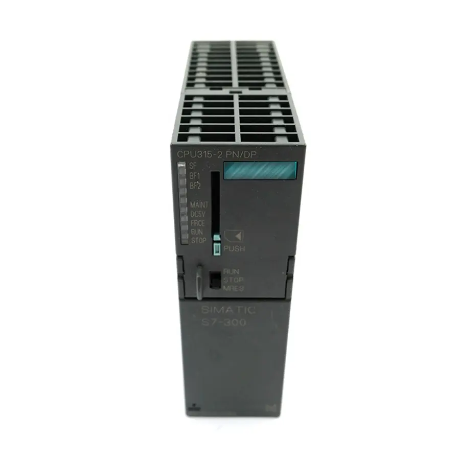 Mejor precio controlador PLC S7 1200 usado 6ES7315-2EH14-0AB0 Siemens PLC módulo controlador