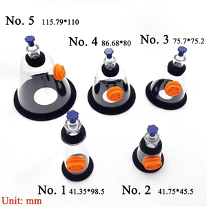 Masques à oxygène pour animaux de compagnie, masques respiratoires vétérinaires pour chats et chiens, 5 tailles avec ouverture CO2 - Product Image 3