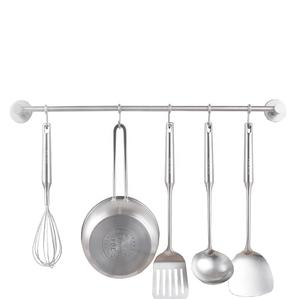 <span class=keywords><strong>Porte</strong></span>-serviettes mural sans perçage pour salle de bain et cuisine, support pour ustensiles de cuisine et casseroles, organisateur, support de cuisine <span class=keywords><strong>suspendu</strong></span> au <span class=keywords><strong>plafond</strong></span> - Product Image 4