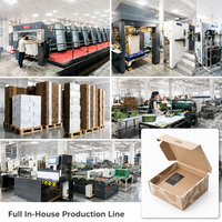 Boîte d'expédition en carton kraft à grain de bois personnalisé, boîte cadeau avec insert sur mesure, boîte d'expédition à rabat supérieur, vente en gros, directement de l'usine, OEM